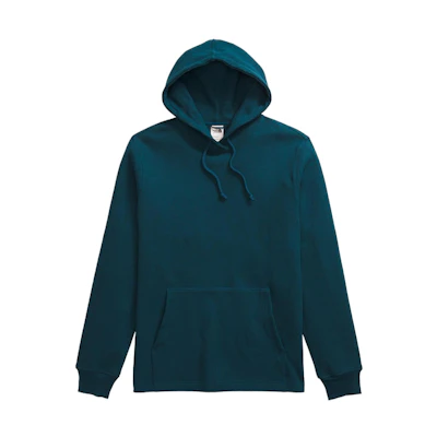 TNF Green Solid Color Pullover Hoodie NF0A7WS8-1NO