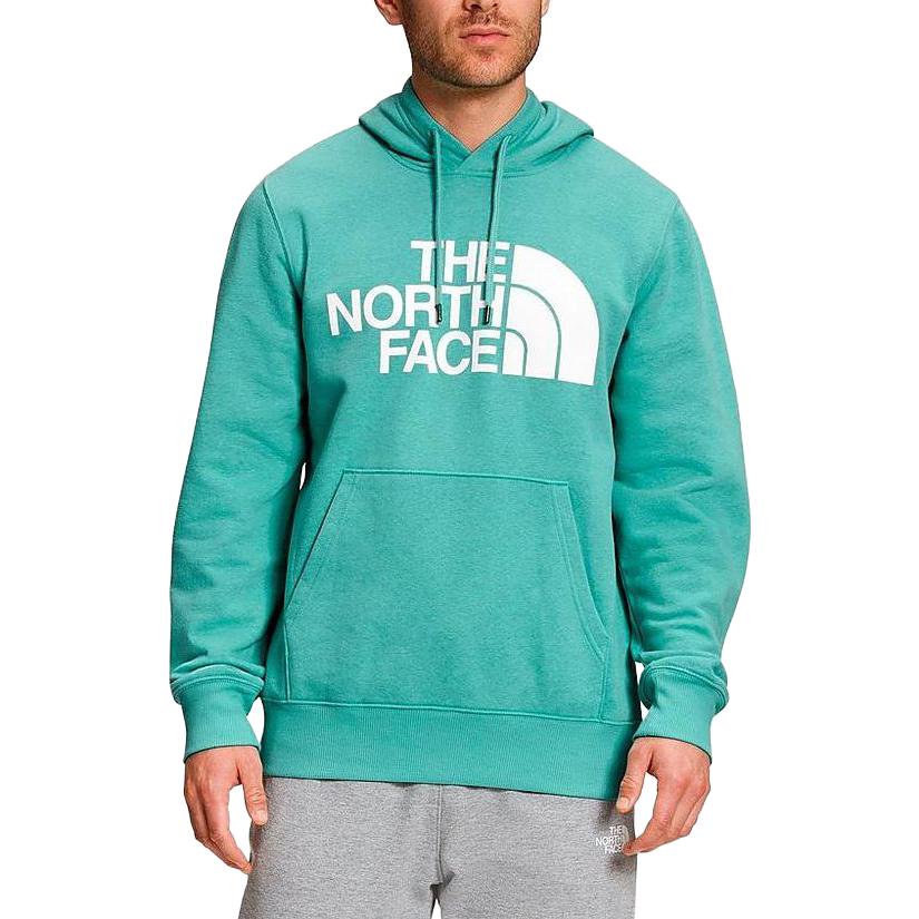 TNF Green Solid Color Pullover Hoodie NF0A7UNL-314