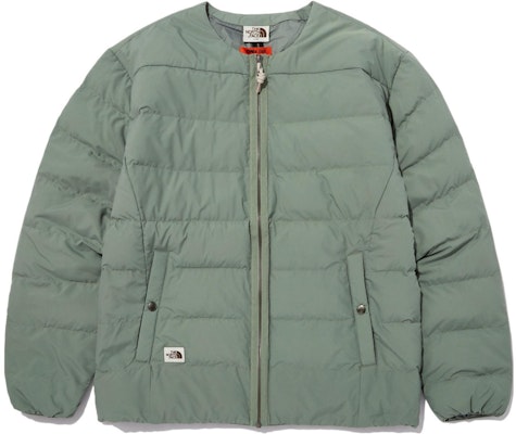 The North Face 綠色Logo印花拉鍊外套 NJ3NN56L Buy The North Face 綠色Logo印花拉鍊外套 NJ3NN56L