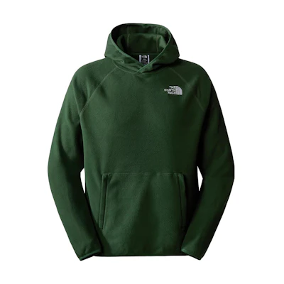 TNF Green Solid Logo Pullover Hoodie NF0A855Z-I0P
