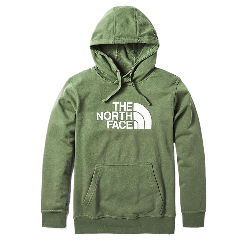TNF Green Unisex Loose-Fit Soft Breathable Sweatshirt NF0A3VQW-ZCE