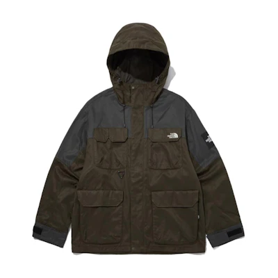 TNF Green Unisex Outdoor Hoodie Long Sleeve Casual Jacket NJ3BP53K