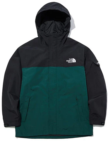 the-north-face-green-unisex-waterproof-hooded-outdoor-jacket-nj-3-bl-53-c