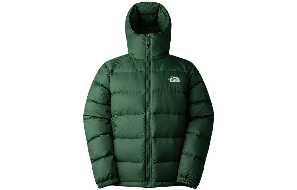 TNF Green Urban Exploration Down Jacket Hooded Coat NF0A7W7G-I0P