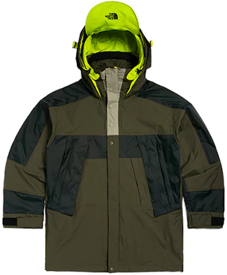 The North Face Green Urban Exploration Dryvent Mountain Jacket NF0A5AWB-21L-正常 Buy The North Face Green Urban Exploration Dryvent Mountain Jacket NF0A5AWB-21L-正常