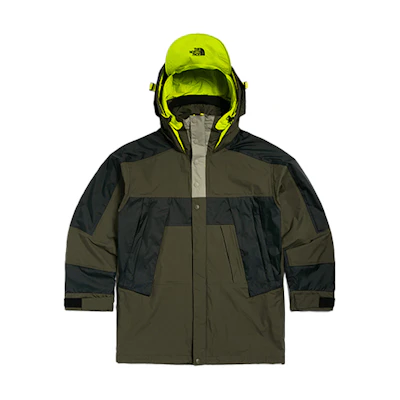 TNF Green Urban Exploration Dryvent Mountain Jacket NF0A5AWB-21L-正常