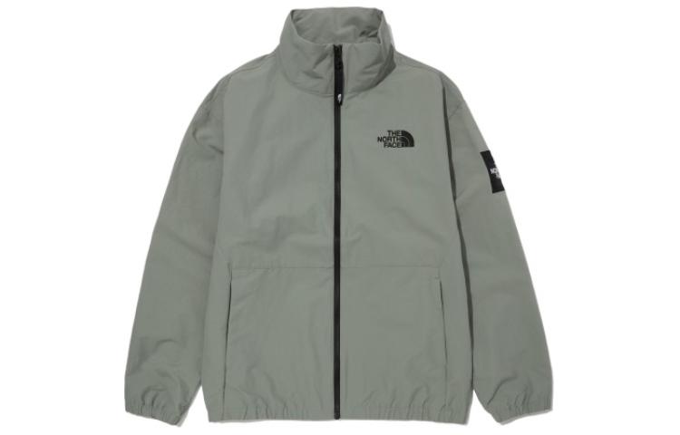 TNF Green Utility Jacket with Stand Collar NJ3BN04L 圖 2