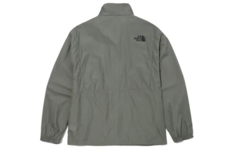 TNF Green Utility Jacket with Stand Collar NJ3BN04L 圖 3