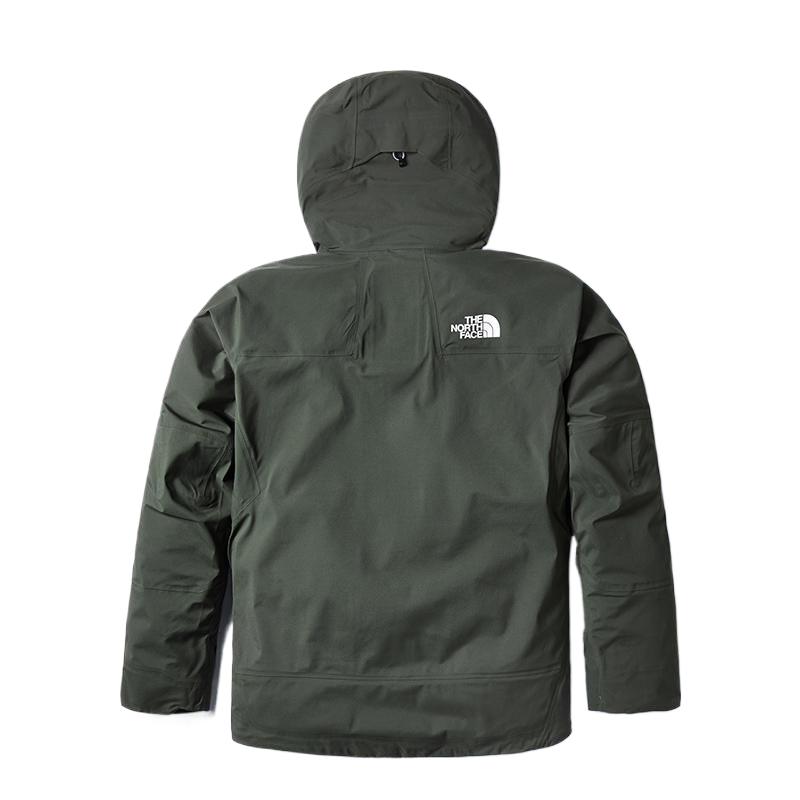 TNF Green Waterproof Breathable Hooded Outdoor Jacket NF0A35QC-79L