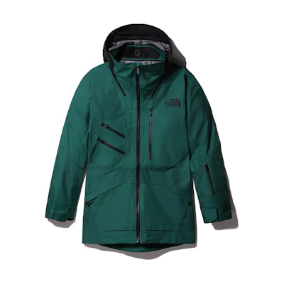 TNF Green Waterproof Breathable Hooded Outdoor Jacket NF0A4QXP-S9W