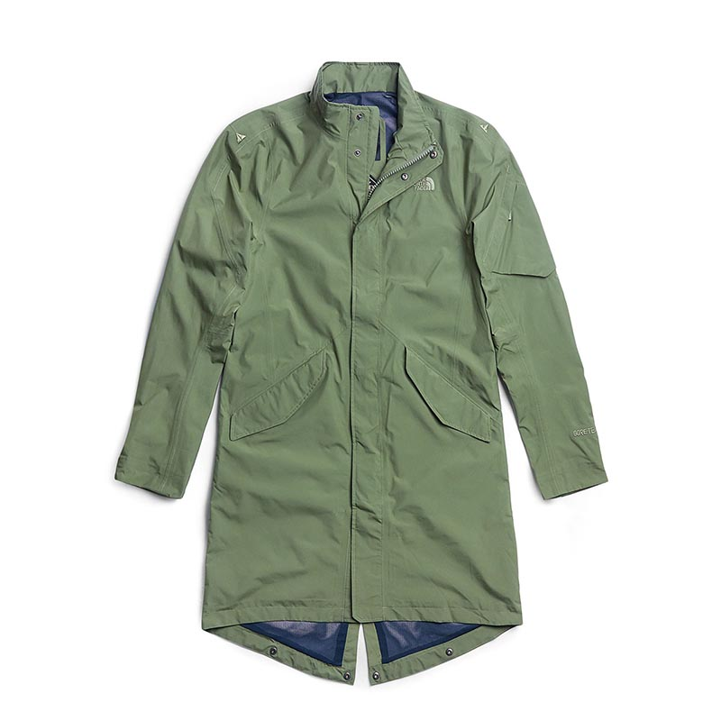 TNF Green Waterproof Breathable Outdoor Jacket NF0A3VN1-ZCE