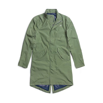 TNF Green Waterproof Breathable Outdoor Jacket NF0A3VN1-ZCE