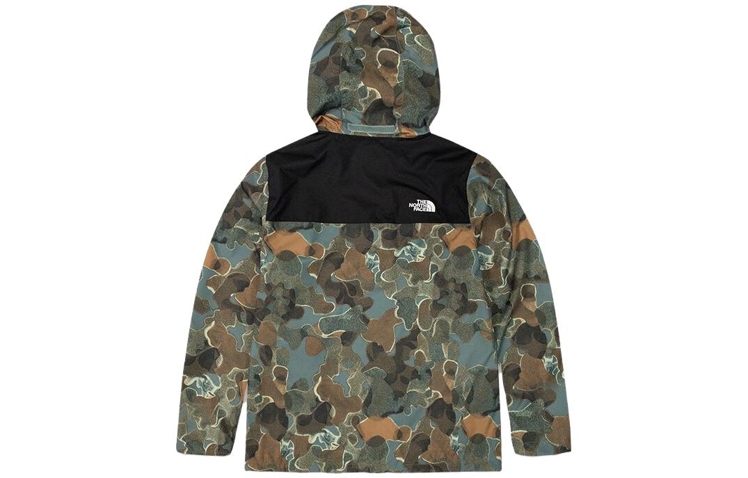 TNF Green Waterproof Breathable Outdoor Hiking Jacket NF0A7WCU-OTC 圖 3