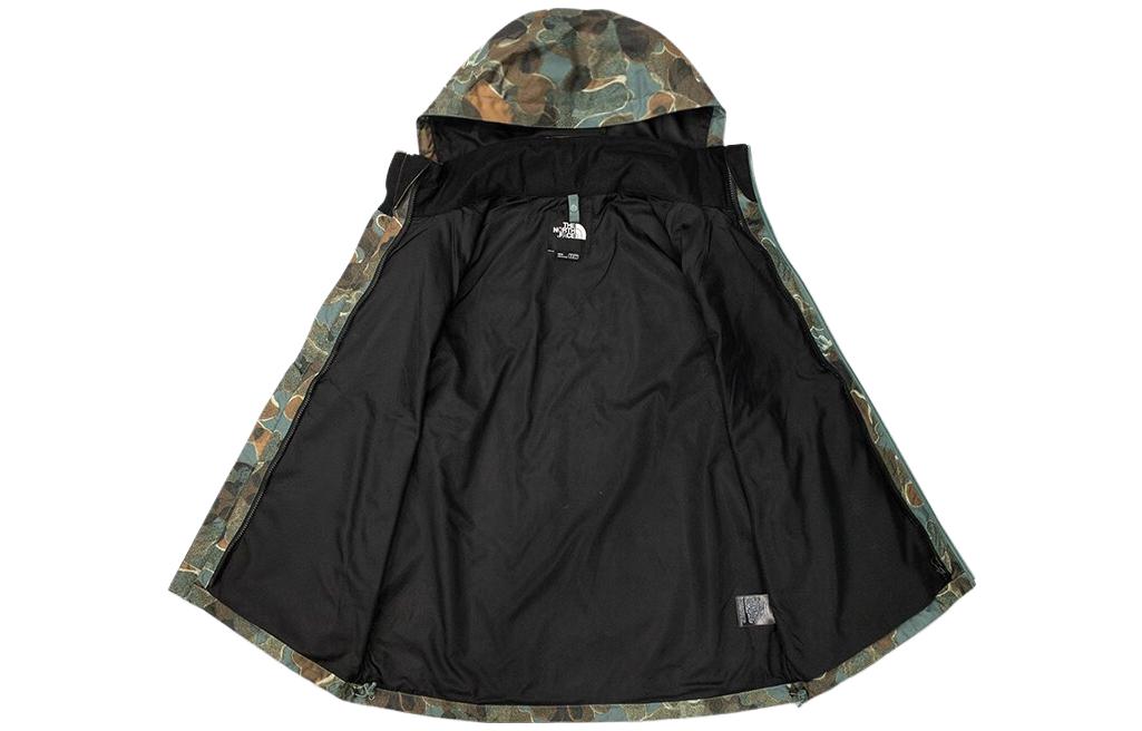 TNF Green Waterproof Breathable Outdoor Hiking Jacket NF0A7WCU-OTC 圖 4