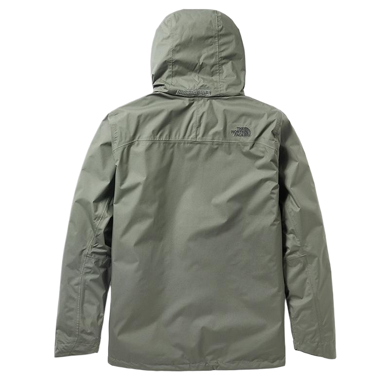 TNF Green Waterproof Hooded Jacket NF0A3SPI-21L