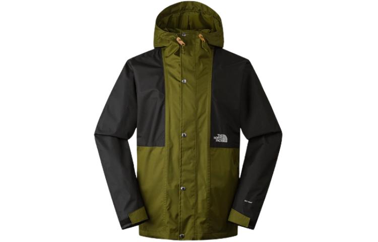 TNF Green Waterproof Outdoor Hiking Jacket with Hood NF0A5JZJ-PIB 圖 2
