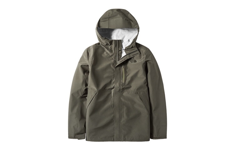 TNF Green Waterproof Outdoor Jacket 46LB-21L