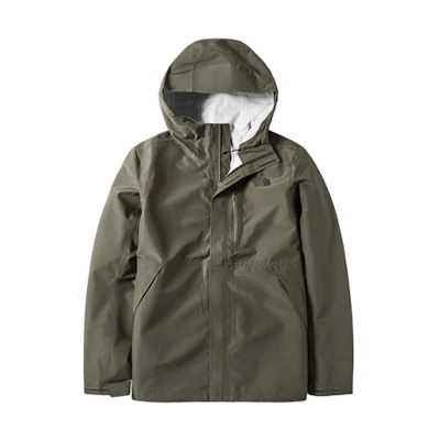 TNF Green Waterproof Outdoor Jacket 46LB-21L