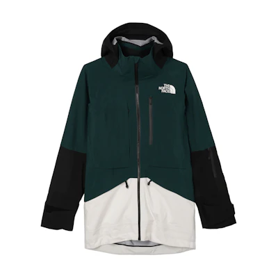 TNF Green Waterproof Ski Jacket With Multiple Pockets NF0A82U3-82B