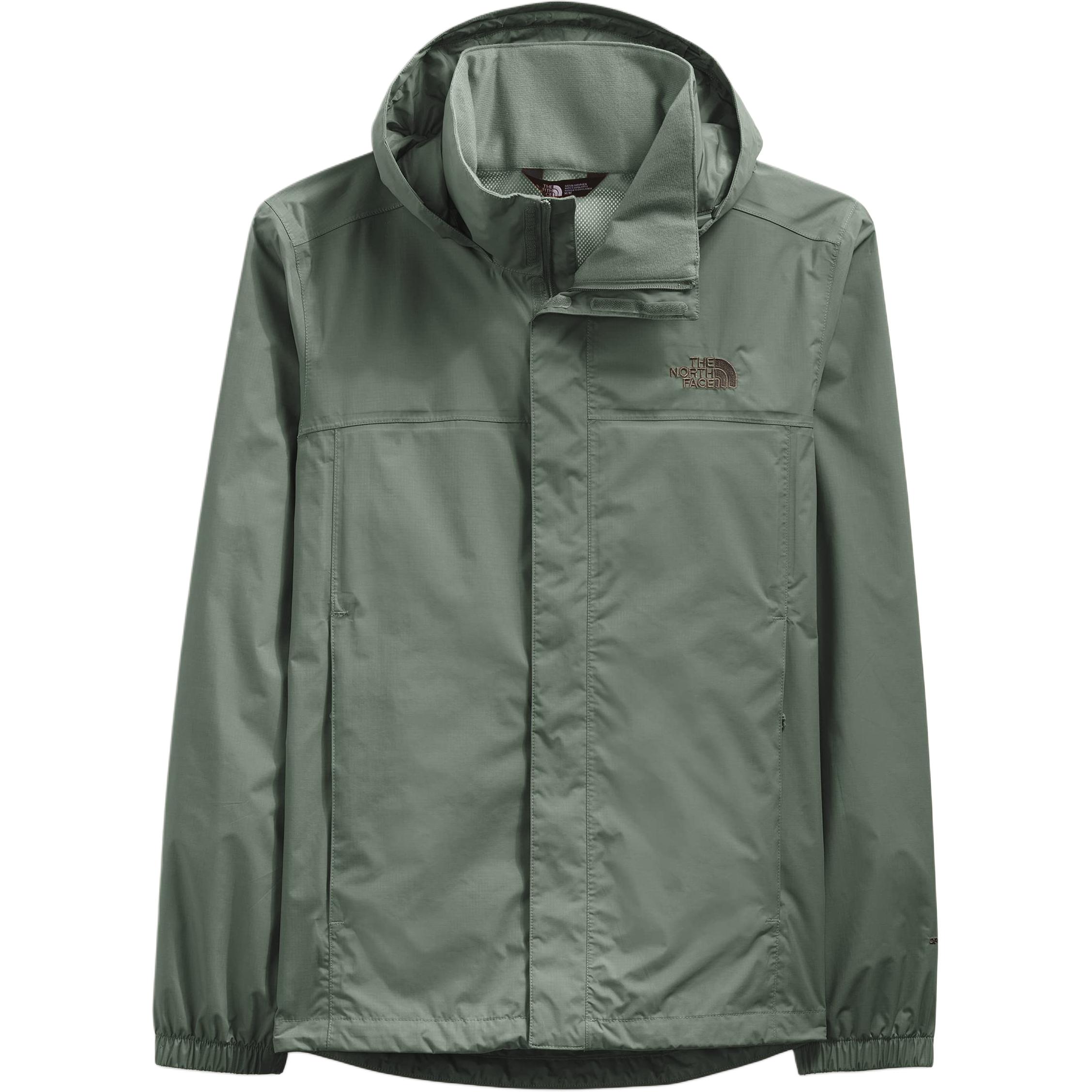 TNF Green Waterproof Softshell Hoodie Jacket with Logo NF0A2VD5-NYC