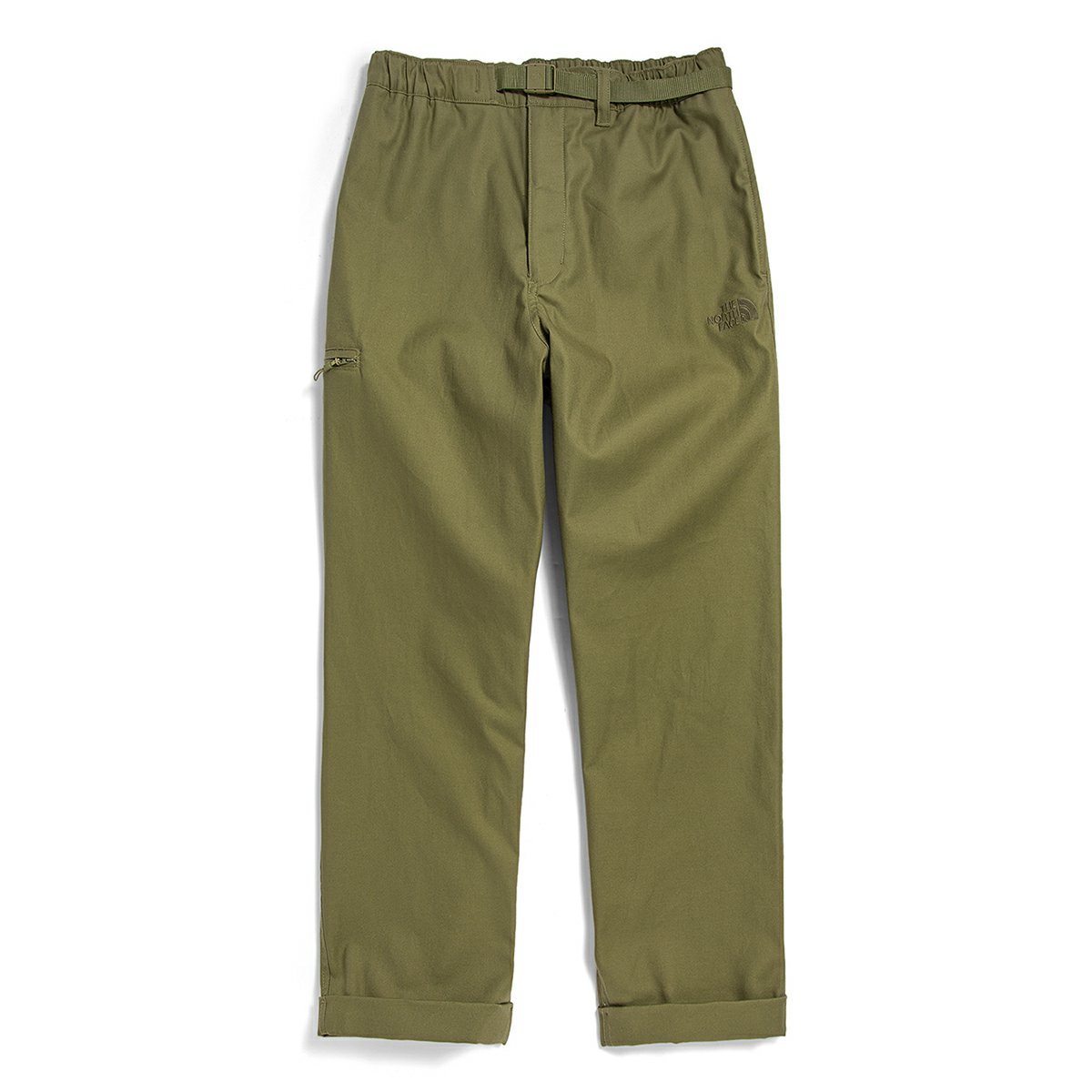 The North Face Green Waterproof Straight Fit Casual Pants NF0A5K17-7D6