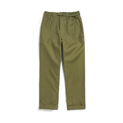 TNF Green Waterproof Straight Fit Casual Pants NF0A5K17-7D6