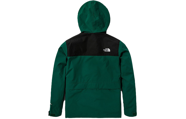 TNF Green Waterproof Windbreaker Jacket for Outdoor Activities Unisex 4NB2-NL1 圖 3