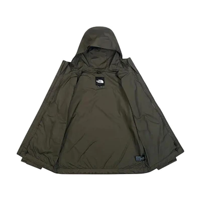 TNF Green Waterproof Windproof Fleece Jacket Unisex 8AVJ-21L