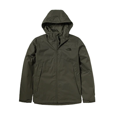 TNF Green Waterproof Windproof Outdoor Sports Jacket NF0A4U7Z-21L