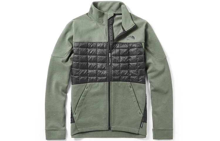 TNF Green Winter Outdoor Padded Jacket (Chinese Version) 46HS-21L