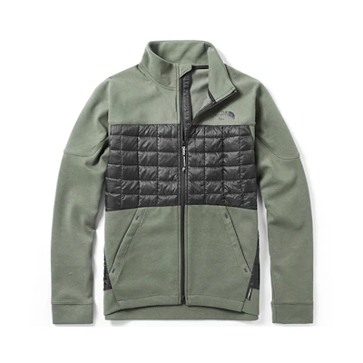 TNF Green Winter Outdoor Padded Jacket (Chinese Version) 46HS-21L