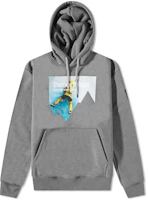 The North Face Grey Crewneck Sweatshirt with Letter Print Design NF0A5J4Q-DYY The North Face Grey Crewneck Sweatshirt with Letter Print Design NF0A5J4Q-DYY