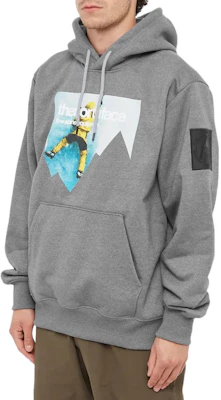 The North Face 灰色字母印花圓領衛衣 NF0A5J4Q-DYY Lookbook The North Face 灰色字母印花圓領衛衣 NF0A5J4Q-DYY