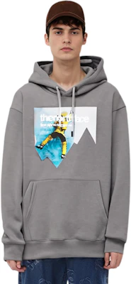 The North Face 灰色字母印花圓領衛衣 NF0A5J4Q-DYY Details for The North Face 灰色字母印花圓領衛衣 NF0A5J4Q-DYY