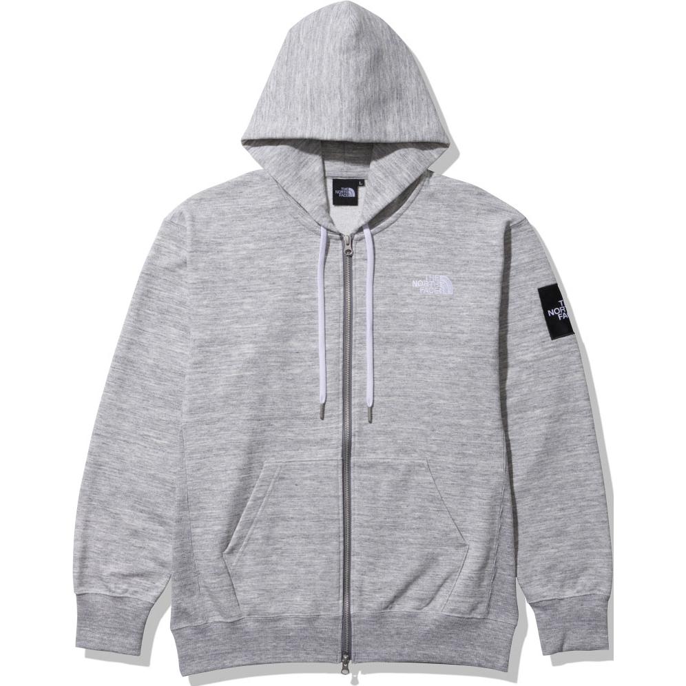 TNF Grey Full-Zip Hoodie Jacket NT12335Z