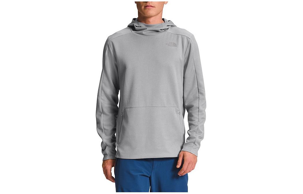 TNF Grey Hoodie Loose Fit Long Sleeve Sweatshirt NF0A5J73-N58