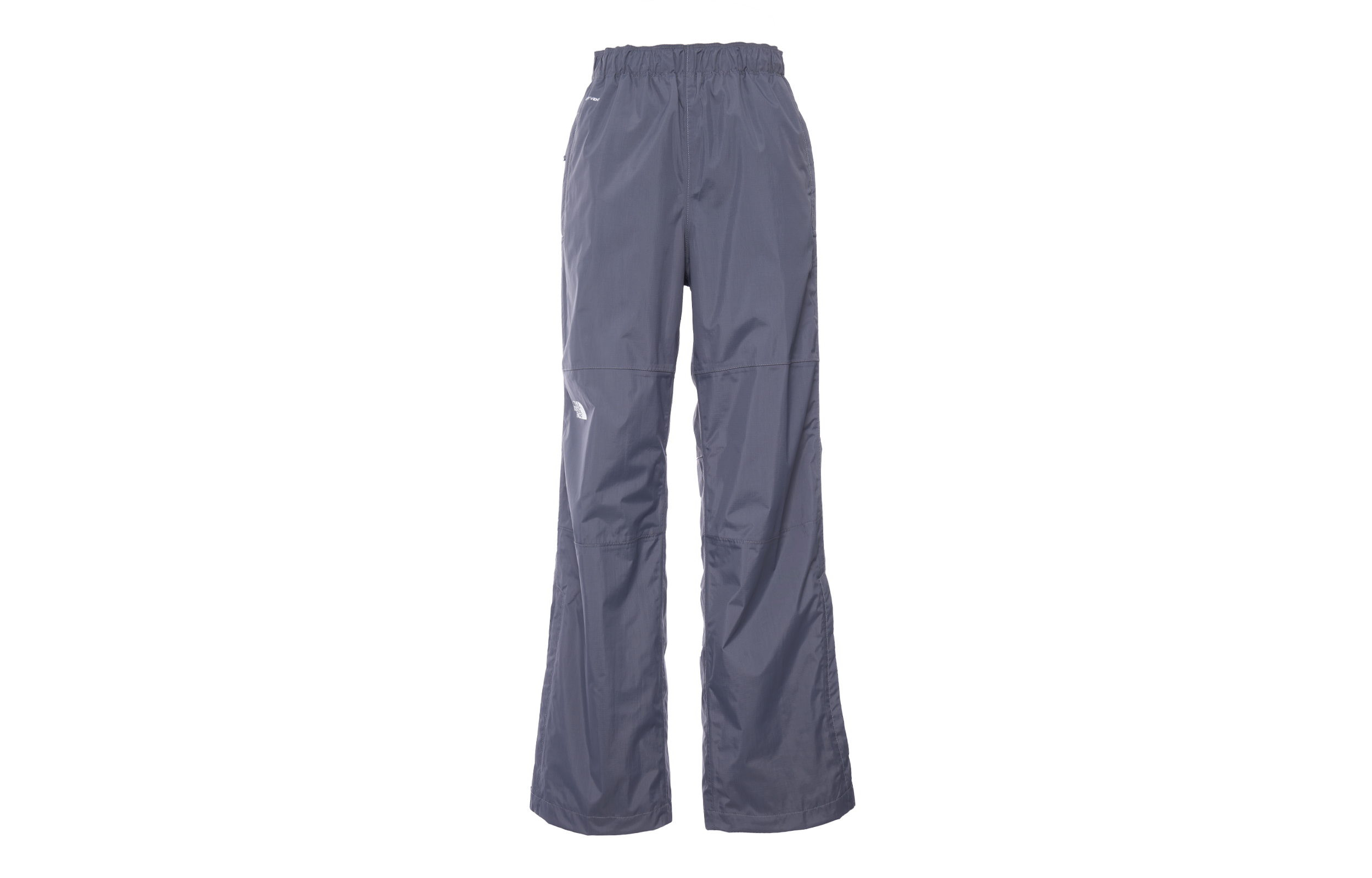 The North Face Grey Logo Embroidered Elastic Waist Casual Pants NF0A7UKP-174
