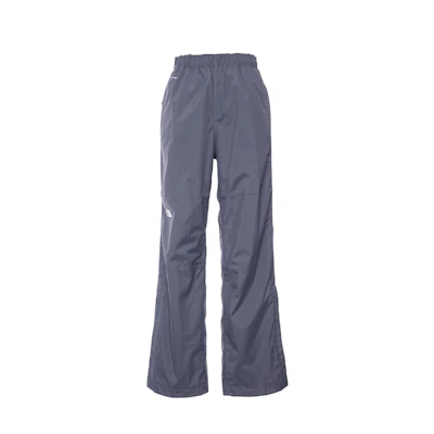 TNF Grey Logo Embroidered Elastic Waist Casual Pants NF0A7UKP-174