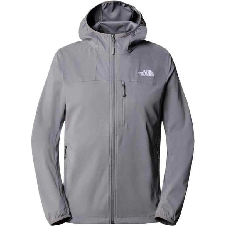 TNF Grey Logo Hoodie Full-Zip Jacket NF0A2XLB-0UZ