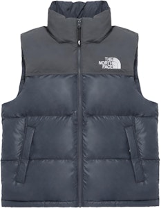 ザ・ノース・フェイス グレー ロゴプリント フーデッド スリーブレスベスト NV3NQ53B Buy ザ・ノース・フェイス グレー ロゴプリント フーデッド スリーブレスベスト NV3NQ53B