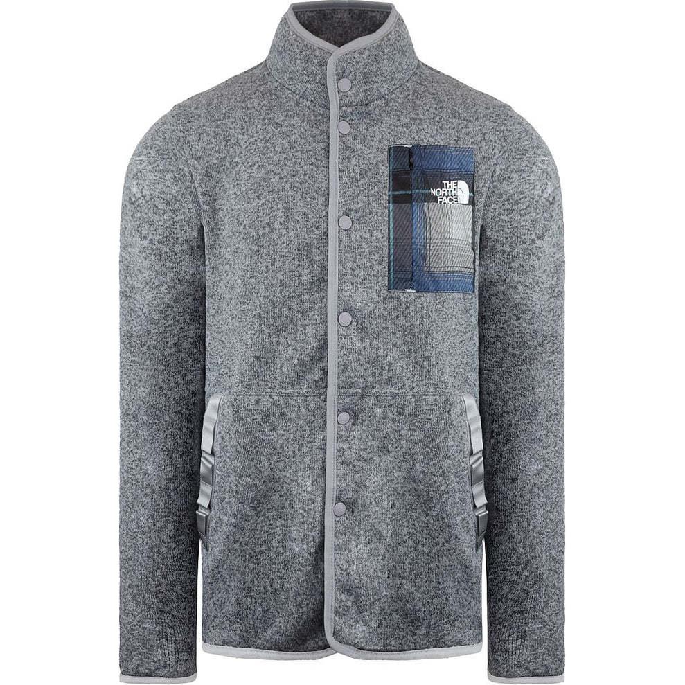 TNF Grey Outdoor Hiking Jacket - Warm & Comfortable NF0A3V3P-X8A