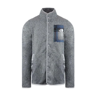 TNF Grey Outdoor Hiking Jacket - Warm & Comfortable NF0A3V3P-X8A