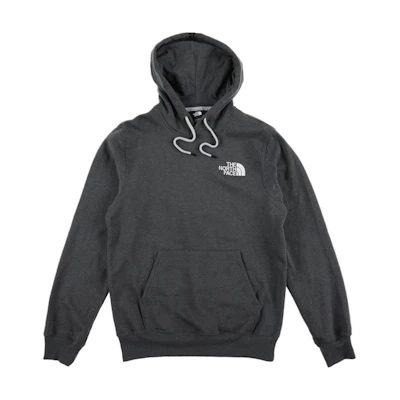 TNF Grey Pullover Hoodie with Logo Print NF0A7R9H-DYZ