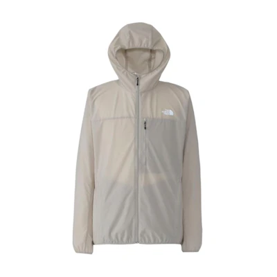 TNF Grey Slim-Fit Hoodie Jacket with Logo Print NP22401-SA