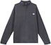 Buy The North Face Grey Solid Half-Zip Stand Collar Sweatshirt NF0A5GL2-1KL