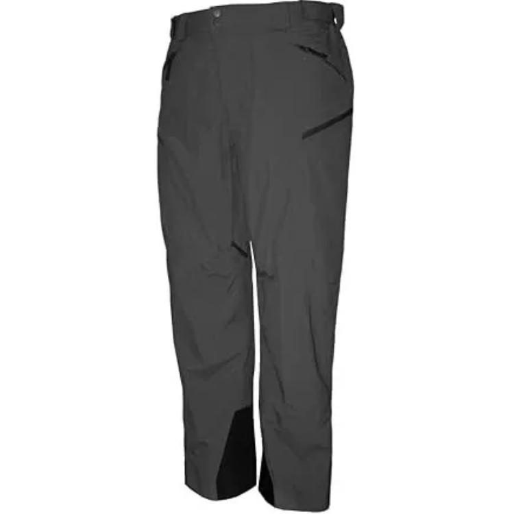 The North Face Grey Solid Zipper Vintage Cargo Sweatpants NF0A4W5X-044