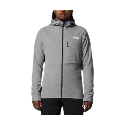 TNF Grey Straight-Cut Logo Print Long Sleeve Jacket NF0A5J7S-A91