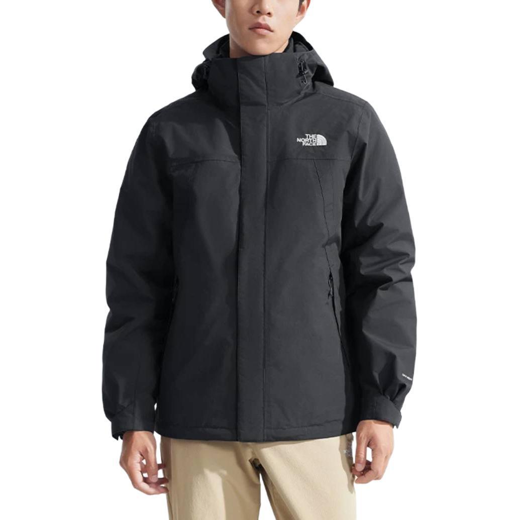 The North Face Grey Urban Exploration 3-in-1 Waterproof Windproof Jacket NF0A892A-MN8