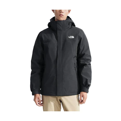 TNF Grey Urban Exploration 3-in-1 Waterproof Windproof Jacket NF0A892A-MN8