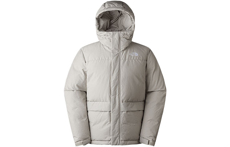 TNF Grey Urban Exploration Windproof Down Jacket NF0A81SF-7K7